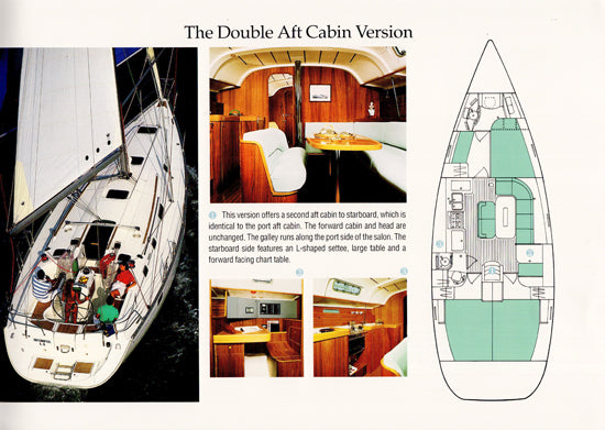 Beneteau Oceanis 400 Brochure