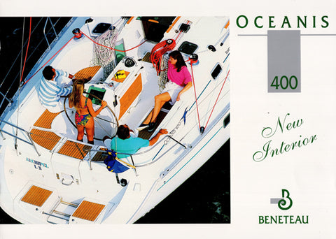 Beneteau Oceanis 400 Brochure