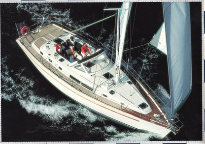 Beneteau Oceanis 44 Center Cockpit Brochure