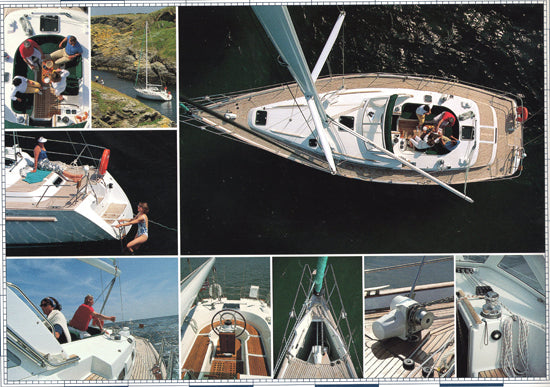 Beneteau Oceanis 44 Center Cockpit Brochure