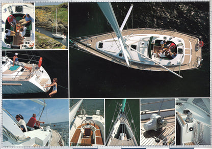 Beneteau Oceanis 44 Center Cockpit Brochure