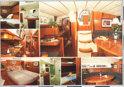 Beneteau Oceanis 44 Center Cockpit Brochure