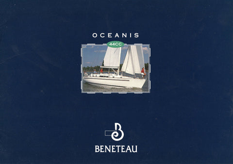 Beneteau Oceanis 44 Center Cockpit Brochure
