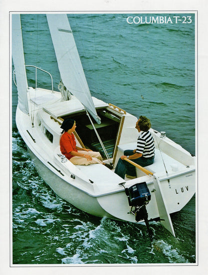 Columbia T23 (T-23) Brochure