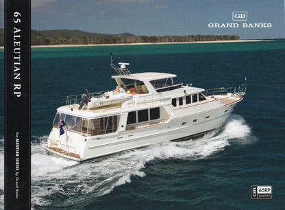 Grand Banks Aleutian 65 Raised Pilothouse Brochure