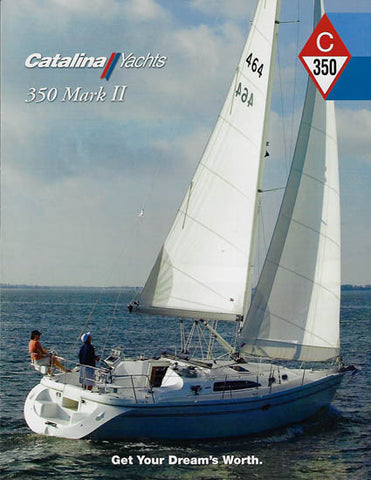 Catalina 350 Mark II Brochure