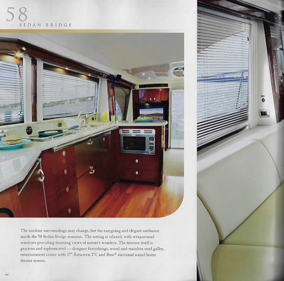 Sea Ray 2009 Yachts Brochure