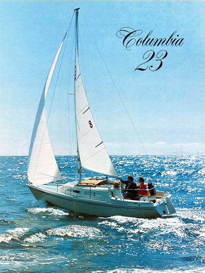 Columbia T23 (T-23) Brochure