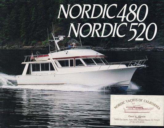 Nordic 480 / 520 Brochure
