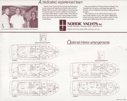 Nordic 480 / 520 Brochure