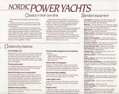 Nordic 480 / 520 Brochure