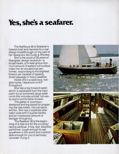 Seafarer 30 Brochure