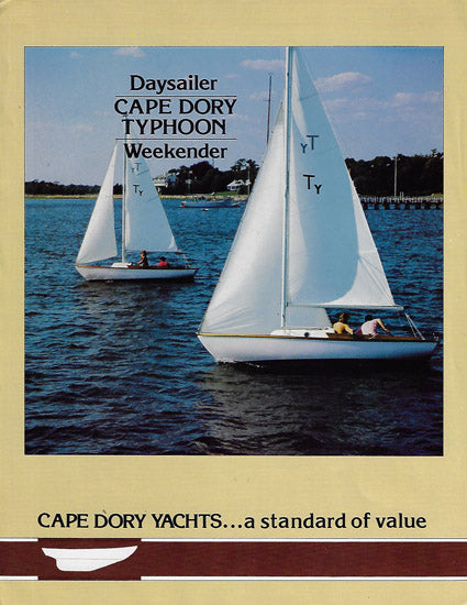 Cape Dory Typhoon & Weekender Brochure