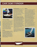Cape Dory Typhoon & Weekender Brochure