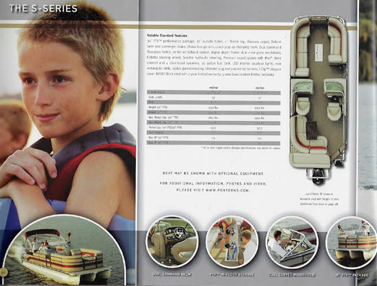 Premier 2009 Pontoon Brochure
