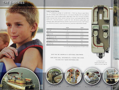 Premier 2009 Pontoon Brochure