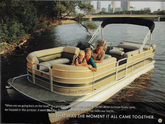 Premier 2009 Pontoon Brochure