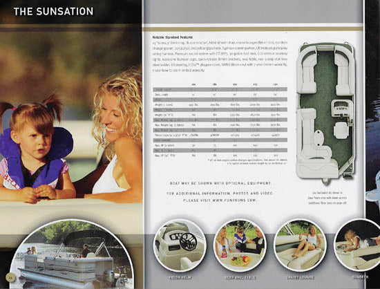 Premier 2009 Pontoon Brochure