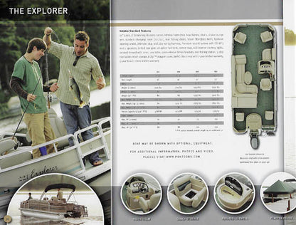 Premier 2009 Pontoon Brochure