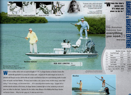 Ranger 2008 Saltwater Brochure