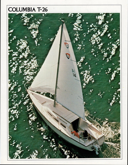 Columbia T26 (T-26) Brochure