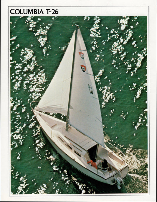 Columbia T26 (T-26) Brochure