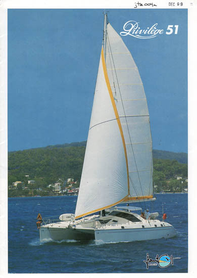 Privilege 51 Brochure