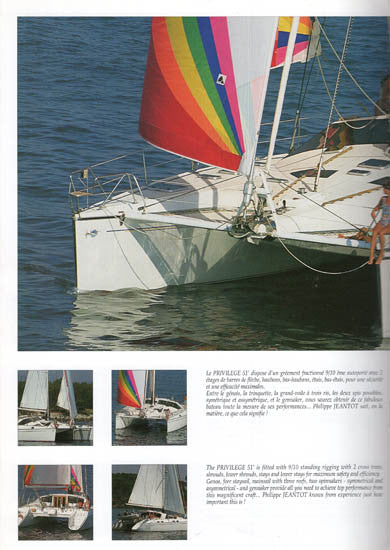 Privilege 51 Brochure