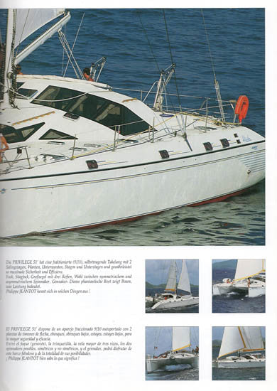 Privilege 51 Brochure