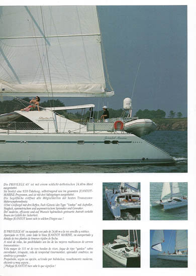 Privilege 65 Brochure