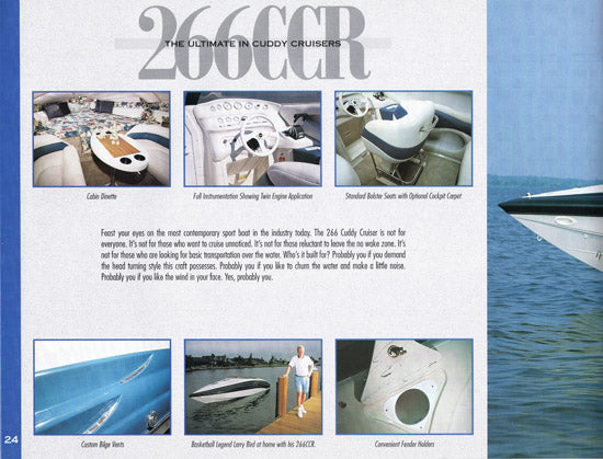 Crownline 1995 Brochure