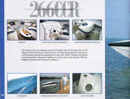 Crownline 1995 Brochure