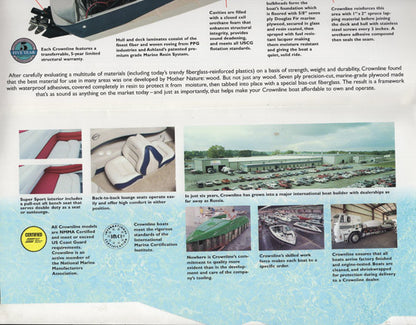 Crownline 1997 Brochure