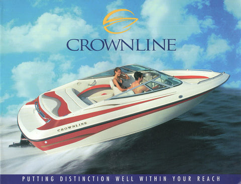 Crownline 1997 Brochure