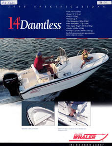Boston Dauntless 14 Brochure