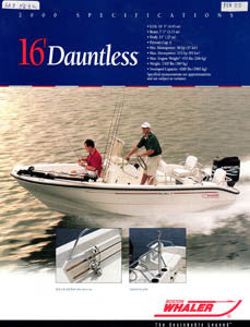 Boston Dauntless 16 Brochure