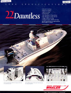 Boston Dauntless 22 Brochure