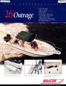 Boston Outrage 26 Brochure