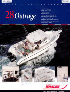 Boston Outrage 28 Brochure