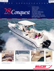 Boston Conquest 28 Brochure