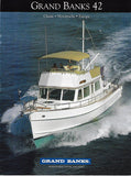 Grand Banks 42 Brochure