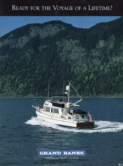 Grand Banks 1999 Brochure