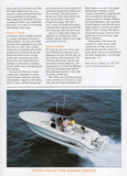 Hydra Sports Vector 2796 Salt Water Sportsman Magazine Reprint Brochure