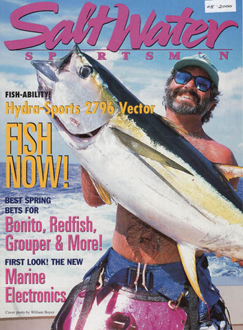Hydra Sports Vector 2796 Salt Water Sportsman Magazine Reprint Brochure