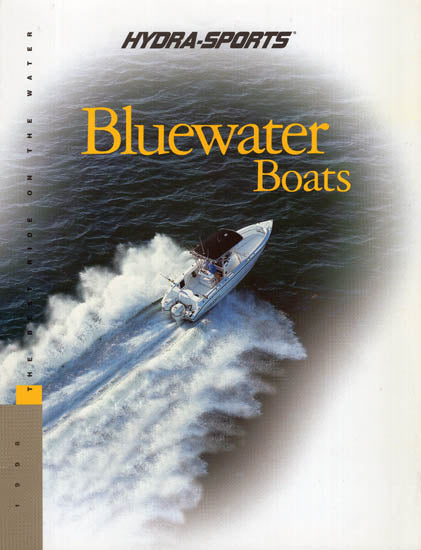 Hydra Sports 1998 Saltwater Brochure