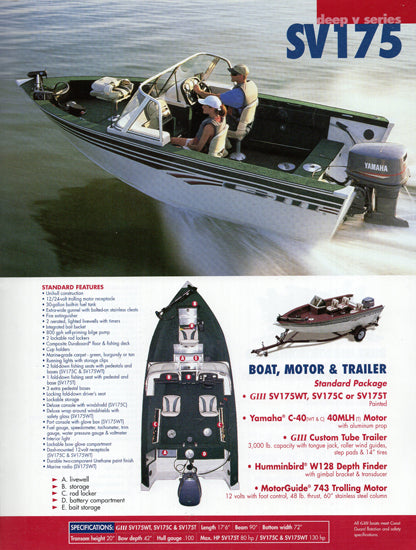 G3 1999 Brochure