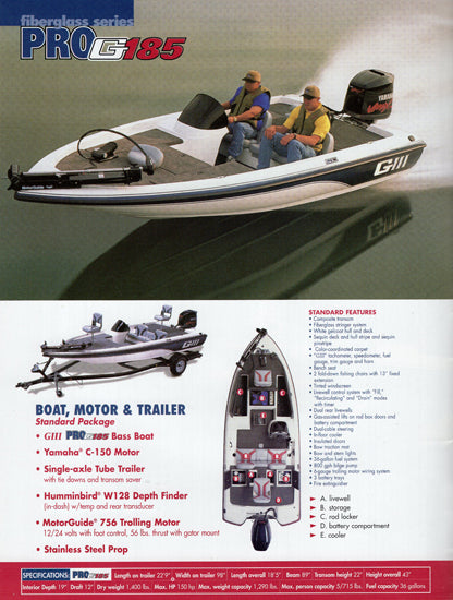 G3 1999 Brochure