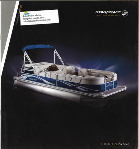 Starcraft 2009 Pontoon Brochure