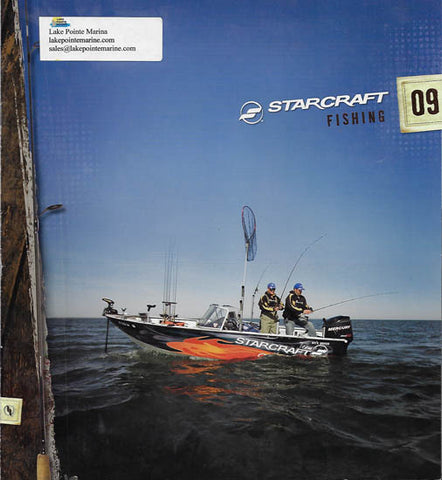 Starcraft 2009 Fishing Brochure