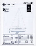 Beneteau Oceanis 36 Center Cockpit Specification Brochure